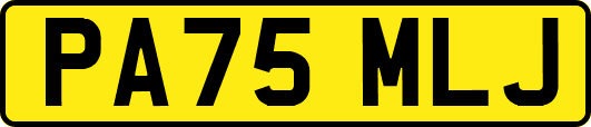 PA75MLJ