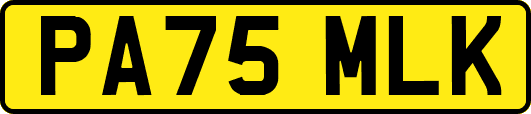 PA75MLK