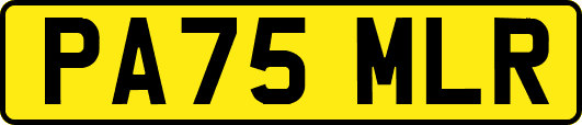 PA75MLR