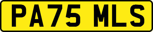 PA75MLS
