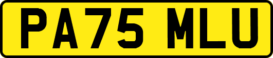 PA75MLU