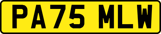PA75MLW
