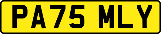 PA75MLY