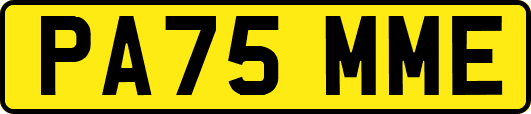 PA75MME