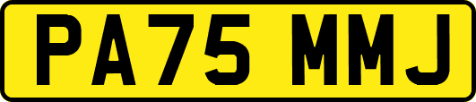 PA75MMJ
