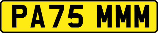 PA75MMM