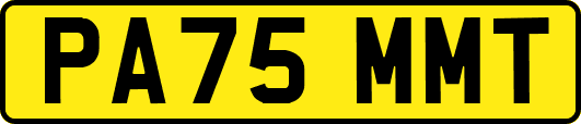 PA75MMT