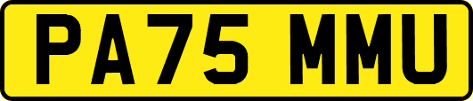 PA75MMU