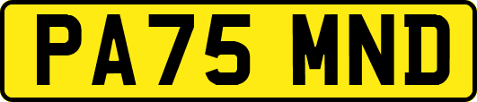 PA75MND