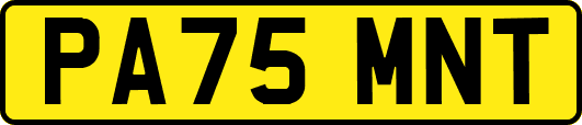 PA75MNT