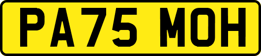 PA75MOH