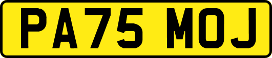 PA75MOJ