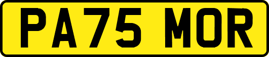 PA75MOR