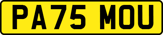 PA75MOU
