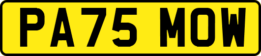 PA75MOW
