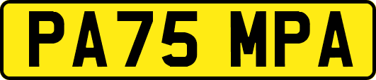 PA75MPA