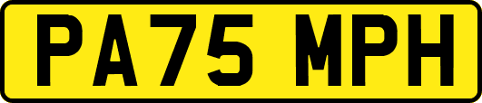 PA75MPH