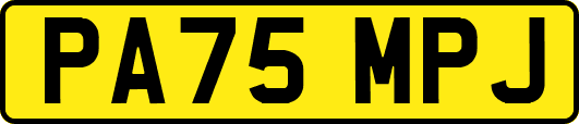 PA75MPJ