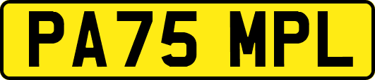 PA75MPL