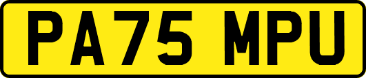 PA75MPU