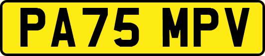 PA75MPV
