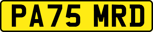 PA75MRD