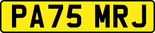 PA75MRJ