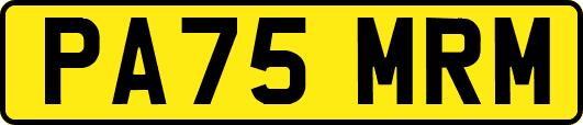 PA75MRM