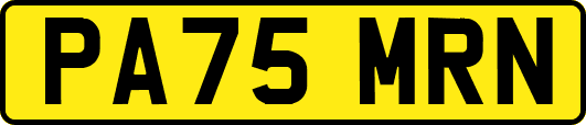 PA75MRN