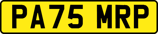 PA75MRP