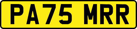 PA75MRR