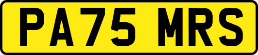 PA75MRS