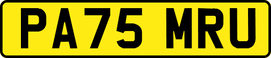 PA75MRU