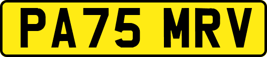 PA75MRV