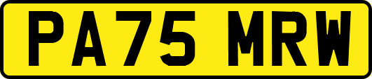 PA75MRW