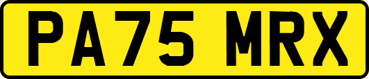 PA75MRX