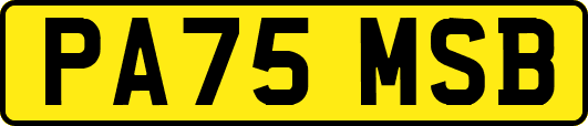 PA75MSB