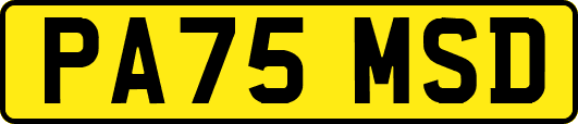 PA75MSD