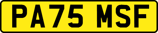 PA75MSF