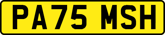 PA75MSH