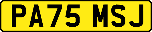 PA75MSJ