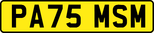 PA75MSM