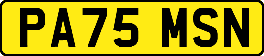 PA75MSN