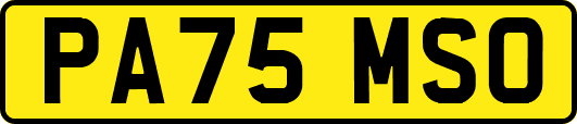 PA75MSO