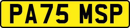 PA75MSP