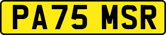 PA75MSR