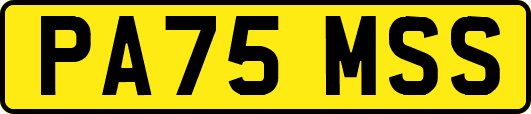 PA75MSS