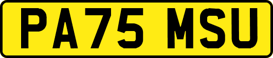 PA75MSU