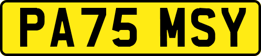 PA75MSY