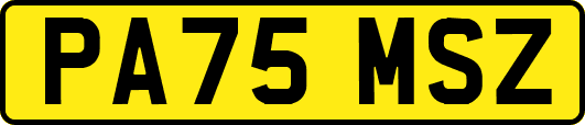 PA75MSZ